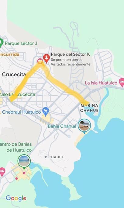 Casa Completa A 5 Minutos De La Playa En Crucecita Huatulco Villa Санта Крус Уатулко Екстериор снимка